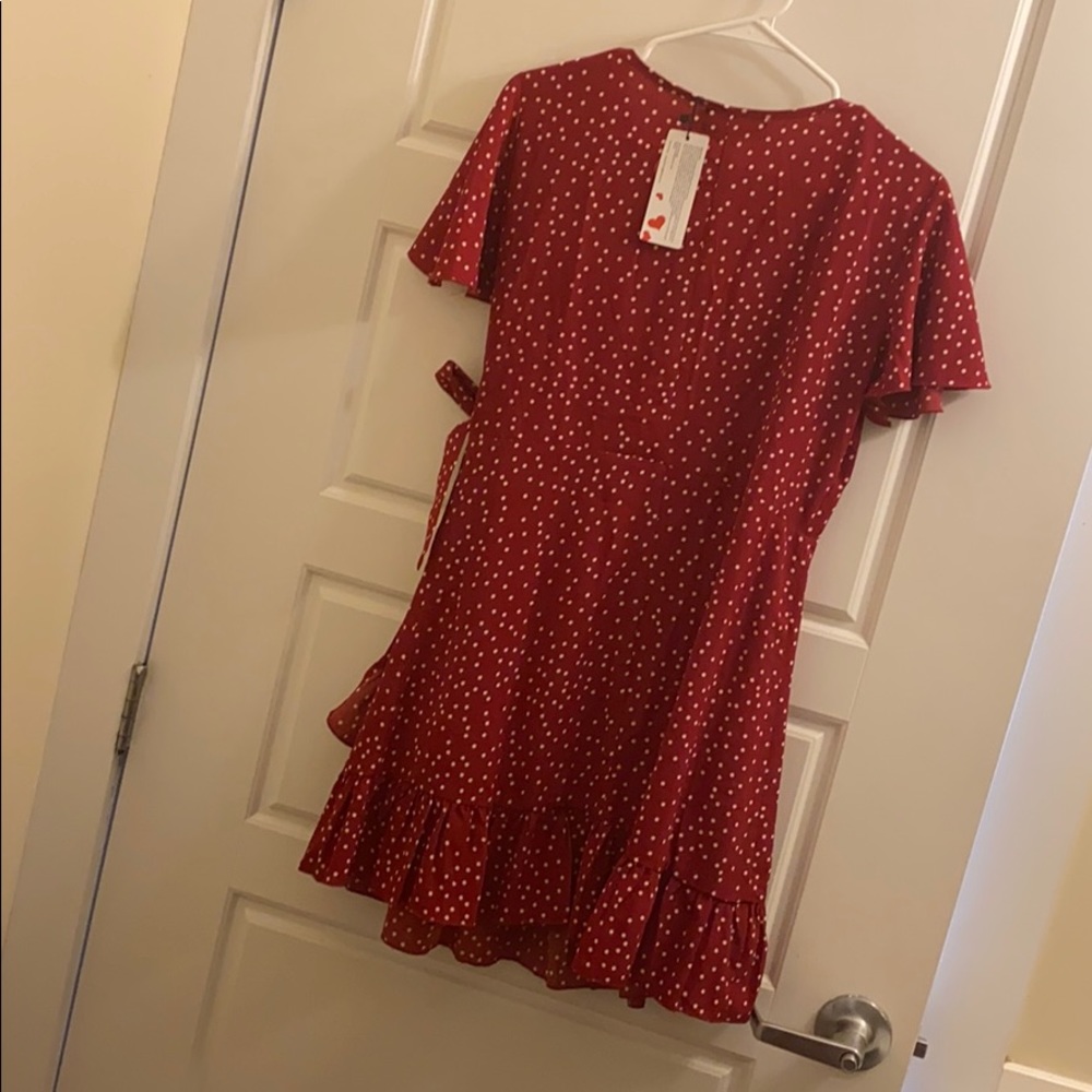 Little red dress - Picture 1 of 2
